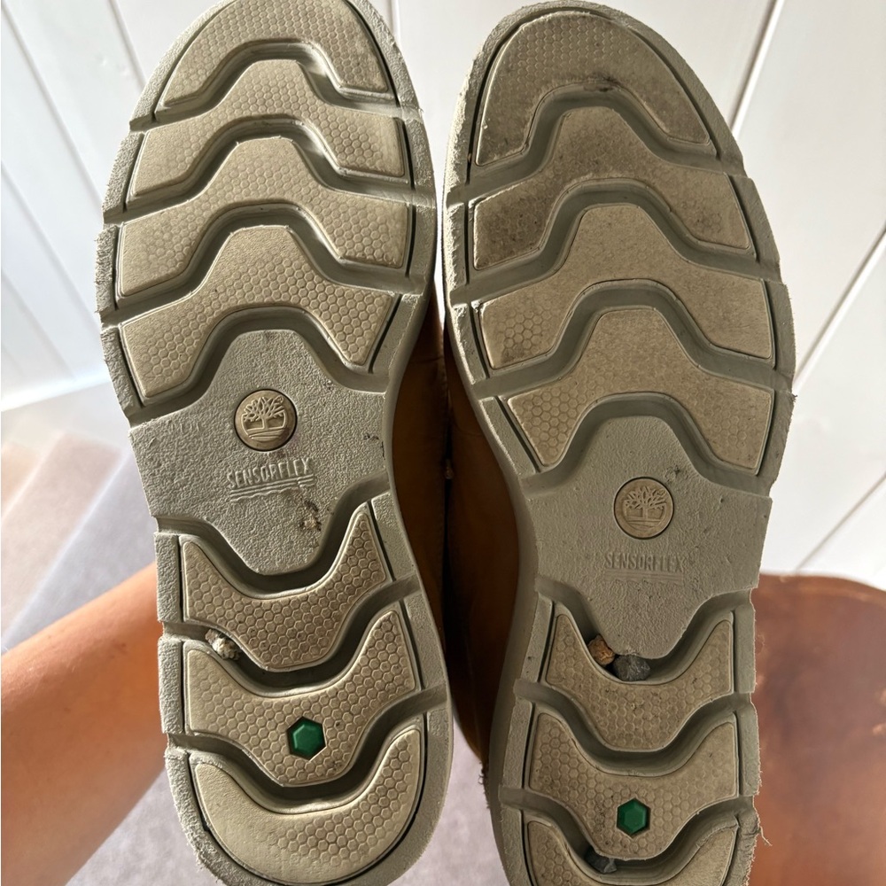 Timberland Women’s Tan Nubuck Work Boots - Picture 5 of 5